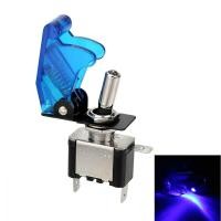 ราคา สวิตช์ saklar TOGGLE LED 12V 20A 1ชิ้นฝาครอบไฟ LED สำหรับรถยนต์พร้อมฝาครอบป้องกันสวิตช์ควบคุมการเปิด ปิด5 (21431252887)