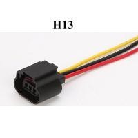 ราคา 1ชิ้น H7 H4 H11 H13 H16 9007 9005ตัวเมียซ็อกเก็ตหลอดไฟตัวเมียฐานขั้วต่อปลั๊กตัวแปลงที่ยึดไฟติดรถยนต์ไฟหน้าไฟตัดหมอกสายไฟแบบขยาย (22523840015)