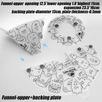 ราคา เครื่องใช้บนโต๊ะอาหารแบบพกพาพับได้น้ำหนักเบาถ้วยปากกว้างเขียงรองหั่นเดินทางทนทานสำหรับทำอาหารกลางแจ้ง (21664043993)