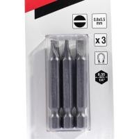 ราคา ดอกไขควง SL 5 5 X 50MM 3ดอก ชุด (21787708742)