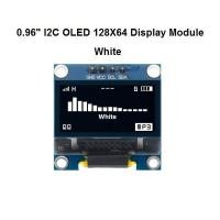 ราคา 0 96 Inch I2C OLED 128X64 Display Module จอแสดงผล OLED ขนาด 0 96 นิ้ว ความละเอียด 128x64 pixel สื่อสารแบบ I2C แสดงได้ทั้งภาพและตัวอักษร (12512464870)