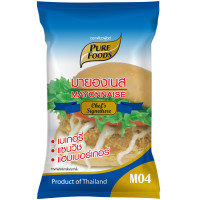 ราคา Purefoods มายองเนส อเนกประสงค์ เพียวมายองเนส เรียลมายองเนส มาโย มายองเนสชีส ขนาด 150 1000 กรัม แบบถุง ตราเพียวฟู้ดส์ เฟรชแอนด์กรีน พร้อมส่ง (22589036122)