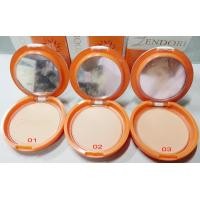 ราคา มี3 รุ่น ให้เลือก แป้งเซนโดริ ยูวี ออยล์ฟรี แป้งตลับเขียว ส้ม และชมพู Zendori UV Oil Free Foundation SPF12 ขนาด10g (10178057555)