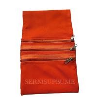 ราคา กระเป๋าจิ้งโจ้ แบบผ้า สีส้ม (18498404859)