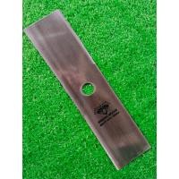 ราคา ใบตัดหญ้า ทรงเหลี่ยมเหล็กใบเลื่อยแท้ ตราเพชร ขนาดใบยาว 14 นิ้ว (19565687721)