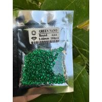 ราคา มรกต พลอยโคลัมเบีย LAB columbia Green Emerald Nano Round shape 3 00 มม mm 50 เม็ด Pieces พลอยสั่งเคราะเนื้อแข็ง (19298396386)