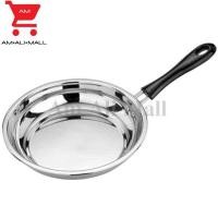 ราคา Am Ali Mall กระทะ กระทะก้นตื้น กระทะสำหรับทอด กระทะสำหรับผัด กระทะทอดไข่ (21938243006)