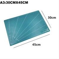 ราคา แผ่นรองตัดกระดาษ หน้า หลัง วัสดุยาง ที่รองตัด ขนาด A4 A3 A2 อุปกรณ์สำนักงาน Cutting Mat (22546577741)