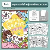 ราคา Ohayo โปสเตอร์ระบายสียักษ์ กระดาษระบายสี ม้วนกระดาษวาดภาพระบายสี มี 4 แบบให้เลือก DIY ไอเดียสร้างสรรค์สามารถตัดได้ผ้าใบขนาดใหญ่สำหรับฝึกทักษะเสร (22422409133)