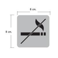 ราคา ป้ายสแตนเลสกัดกรด ป้ายห้องน้ำ ผลักดึง เข้าออก ห้ามเข้า (21926721306)