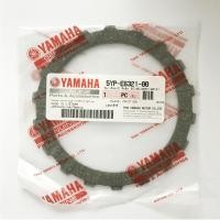 ราคา YAMAHA แท้ศูนย์ แผ่นคลัทช์ PLATE FRICTION สำหรับ Spark 135 X 1R 5YP E6321 00 (354122279)