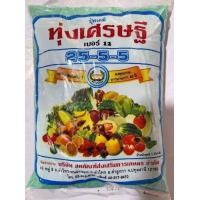 ราคา ปุ๋ยเกล็ด ทุ่งเศรษฐี สูตร 25 5 5 ขนาด 1กก (14924106390)