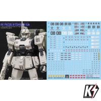 ราคา Waterdecal CG HG RX 79 G Gundam Ez 8 ดีคอลน้ำสำหรับติดกันพลา กันดั้ม Gundam พลาสติกโมเดลต่างๆ (20892065770)
