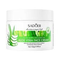 ราคา ครีมว่านหางจระเข้ มอยซ์เจอร์ไรเซอร์ Sadoer Alovera 140g บำรุงผิวหน้า ครีมบำรุงว่านหางจระเข้ Sadoer Aloe Vera N078 (22152537321)