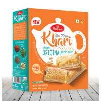 ราคา Haldirams Tea Time Khari Classic Original Crispy Puffs 200gms BBF 21 5 25 (22549327346)