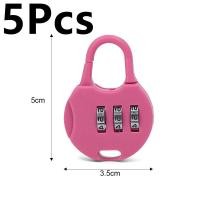 ราคา On Sale กุญแจล็อคประตูกระเป๋าเดินทางด้วยรหัสรหัสตัวเลขกุญแจคล้องแบบรหัสรหัสผ่านล็อครักษาความปลอดภัยการเดินทาง (22526610439)