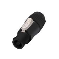 ราคา 1Pc Waterproof Powercon Speaker Connector 3Pins Powercon Male Plug Female Chassis Socket IP65 Aviation Flame Retardant Conector (21107182286)