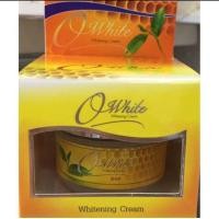 ราคา ครีมโอไวท์ ไวท์เทนนิ่ง เหลือง ครีม 1 กล่องมีปริมาณ5กรัม (16033384695)