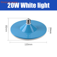 ราคา MG หลอดไฟแอลอีดี E27สว่างมากไฟแอลอีดีรูปยูเอฟโอ20W 220V โคมไฟสีขาวในร่มไฟโรงรถ (22154373708)