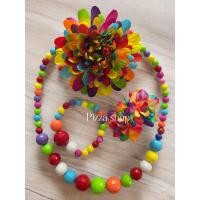 ราคา พร้อมส่งทันที สร้อยคอทองกวาว กำไรข้อมือชุดเซตรำวงย้อนยุค 1 เซตมี 4 ชิ้น เครื่ิงประดับรำวงย้อนยุค เครื่องประดับแฟชั่น (22255523764)