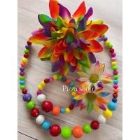 ราคา พร้อมส่งทันที กำไร สร้อยคอย้อนยุค ครบชุด เซ็ตเครื่องประดับทองกวาว สร้อยนางรำ (22376473398)