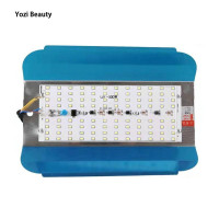 ราคา Dalee สปอตไลท์ไฟสะท้อน LED ทังสเตน50W 100W 220V ไฟทำงานไฟ LED กลางแจ้งไอโอดีน (22089720130)