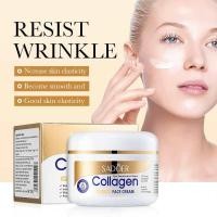 ราคา ครีมคอลลาเจน Sadoer ผิวหน้าเนียนใส ต่อต้านริ้วรอย รอยดำ ไวท์เทนนิ่งครีม 100 กรัม Sadoer Collagen Face Cream N608 (22576725982)