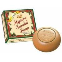 ราคา สบู่ไมซอร์แซนดัล น้ำมันแก่นจันทร์ ลดกลิ่นตัว Mysore Sandal Soap (21455185657)