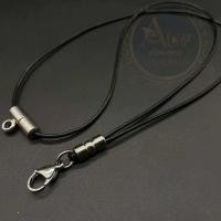 ราคา สร้อยพระเชือกเงา สร้อยห้อยพระ 2 องค์สร้อยเชือกร่มเคลือบเงา1 5มิล (22484031794)