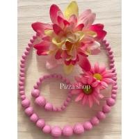 ราคา พร้อมส่งทันที กำไร สร้อยคอย้อนยุค ครบชุด เซ็ตเครื่องประดับทองกวาว สร้อยนางรำ (22376473400)