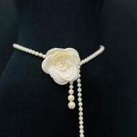 ราคา เครื่องประดับไข่มุก เข็มขัดไข่มุก เข็มขัดแฟชั่น สร้อยคอประดับชุด (22565139984)