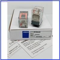 ราคา ร้านในไทย รีเลย์ ของแท้ใหม่ MY2N GS MY4N GS 12VDC 24VDC 220vac MY2n Gs 12VAc 24vac MY4N GS 12vac 24vac relay (22305546453)