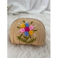 ราคา กระเป๋าใส่เหรียญ กระเป๋าผ้าฝ้าย สุดน่ารัก งานปักมือสุดสวย สีสันสดใส ปักลายสุดน่ารัก (16983541901)