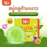 ราคา สบู่มะนาวเคโอริช Gluta Soap Whitening Bright Ko Rich (22084103382)