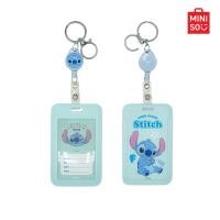 ราคา MINISO ที่ใส่บัตร ซองใส่บัตร พร้อมตัวเกี่ยว Disney Lilo Stitch Collection (22362393463)