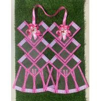 ราคา มาลัยใส่ธนบัตร ทรงนกยูง ใส่ธนบัตร 20 ใบ (21626149812)