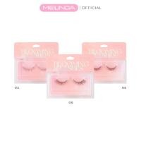 ราคา MEILINDA Blooming Lashes ขนตาปลอมชิ้นเดี่ยว 1 คู่ MC9141 (22494922882)