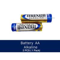 ราคา Maxell Battery AA ถ่าน 2เอ แบตเตอรี่ 2เอ ถ่านอัลคาไลน์ Alkaline 1 5V แพ็ค 2 ก้อน (20319907347)