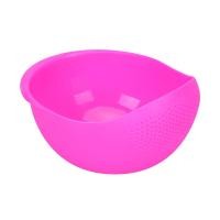 ราคา winkhome ที่ซาวข้าว กะละมังล้างผัก กะละมัง ที่ล้างผักผลไม้ มีรูระบายน้ำ (20722733734)