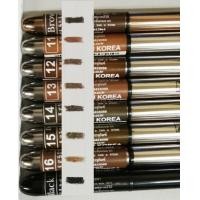 ราคา ดินสอเขียนคิ้ว Zoda Eyebrow Pencil โซดา เขียนขอบตา แบบเหลา (17197240832)