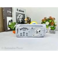 ราคา Moshi Moshi กระเป๋าดินสอ 2ช่องมีซิป ลาย Snoopy ลิขสิทธิ์ของแท้ (22680810240)
