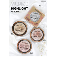 ราคา SIVANNA COLORS SUPER HIGHLIGHT HF3050 ไฮไลท์ เนื้อเบค ชิมเมอร์เม็ดเล็กละเอียด เพิ่มความฉ่ำวาว ประกายบนใบหน้า (11338367754)