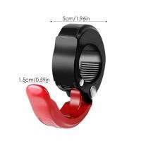 ราคา 5210A 1Pcs ถุงเก็บสัมภาระ ที่แขวนสกูตเตอร์ อะลูมิเนียมอัลลอยด์ แขวนกระเป๋าถุง ตะขอสกูตเตอร์ไฟฟ้า ของใหม่ อุปกรณ์เสริมจักรยาน ถือตะขอกรงเล็บ (22174741803)