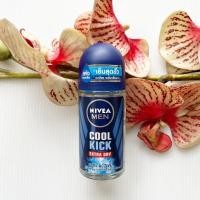ราคา 50 ml ผลิต 06 23 Nivea Men Roll On Cool Kick Cool Active นีเวีย เมน คูล คิก โรลออน ลดเหงื่อและระงับกลิ่นกาย RM สีฟ้า (15364382009)