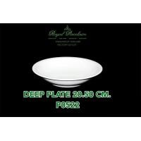 ราคา Royal Porcelain จานตื้น จานลึก ถ้วยน้ำจิ้ม ชามใหญ่ สินค้าขายดี เข้า Microwave ได้ ไม่มี logo BackStamp (22543298662)