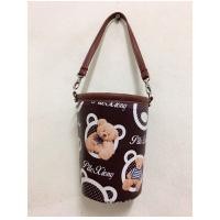 ราคา McomeBAG แก้วเก็บความเย็น ลายหมีสีน้ำตาล สำหรับแก้ว 16 22 30 32 ออนซ์ (10939488447)