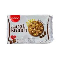 ราคา Munchys Oat Krunch โอ๊ตครั้นซ์ คุกกี้ธัญพืชข้าวโอ๊ต 208 กรัม ตรามันชี่ส์ มีคุ้กกี้ธัญพืชสตรอเบอร์รี่และช็อกโกแลต 208 ก 1ห่อมี8ชิ้น (22330001471)