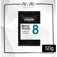 ราคา Loreal ลอรีอัล ผงฟอกสมาร์ท บลอนด์สตูดิโอ มัลติ เทคนิค ไลท์เทนนิ่ง พาวเดอร์ ซอง 50g (21467662106)