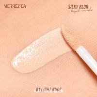 ราคา 1ซอง คอลซีลเลอร์ Merrezca Merrezca Silky Blur Liquid Concealer (21486969891)