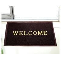 ราคา พรมดักฝุ่น PVC กันลื่น พรมดักฝุ่นเช็ดเท้า รุ่น เวลคัม พรม Welcome ใยไวนิล ดักฝุ่น ยาง PVC ขนาด 40x60 พรมเช็ดเท้า พรมกันลื่น พรมปูพื้น มีหลายสีให้เลือก (22477696743)